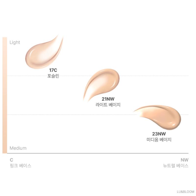 GIVERNY Milchak Cover Cushion 12g + Refill 12g SPF40 PA++ (+Free gift)