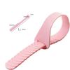 Silicone Toilet Seat Cover Lifter Sanitary Adjustable Portable Sanitary Closestool Seat Cover Lift Handle Bathroom Accessories