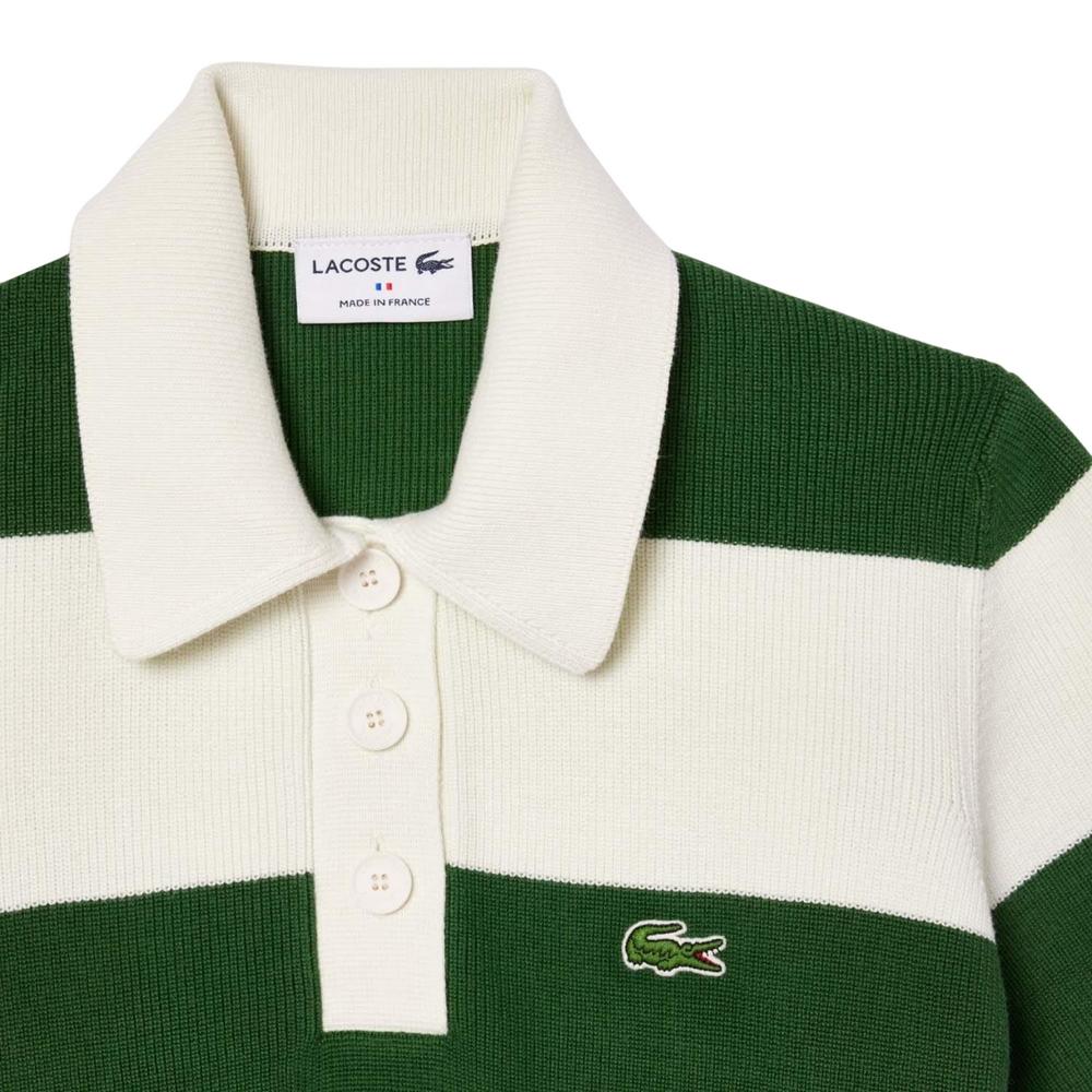 Lacoste Damen/Damen Französisch Gefertigtes Polokleid