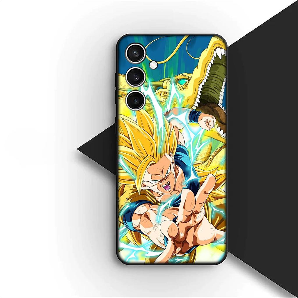 Cover for Xiaomi Redmi Note 13 14 Pro Plus ProPlus 14C 13C Pro+ 5G 4G Casing Silicone Phone Case Son Gohan Dragons Balls Goku