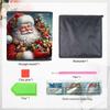 Santa Claus Delivering Gifts 5D Diamond Painting Storage Basket Full Round Drill Mosaic Diamond Embroidery Cross Stitch Kits Home Decor Home Decor