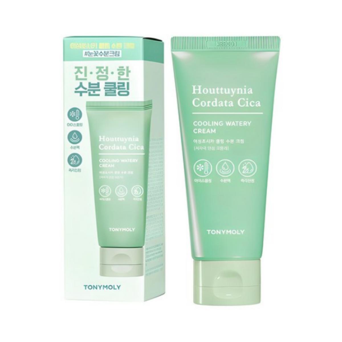 

TONYMOLY Houttuynia Cica Охлаждающий увлажняющий крем 90 мл