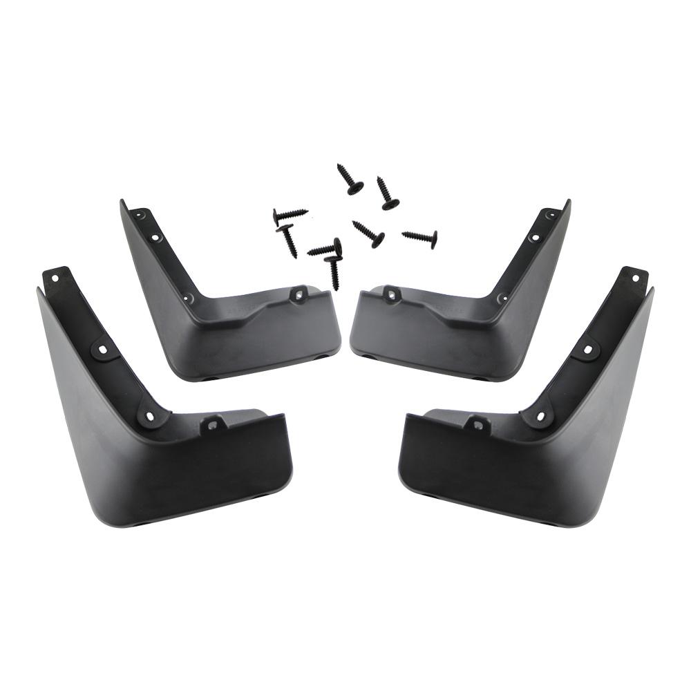 

Для BMW X1 F48 2016-2022 Формованные брызговики Брызговик Брызговики Защита от брызг Брызговик Крыло 4 шт. Аксессуары чёрный