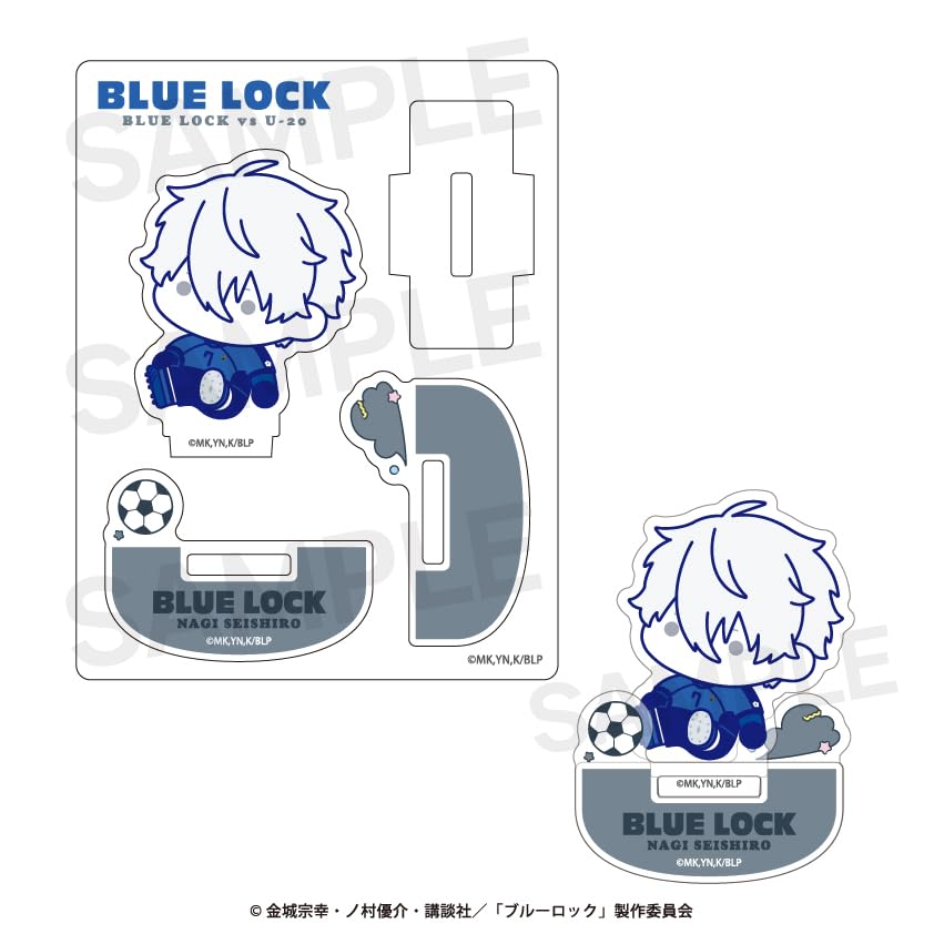 TV anime "Blue Lock" 03. Nagi Seishiro swaying acrylic figure