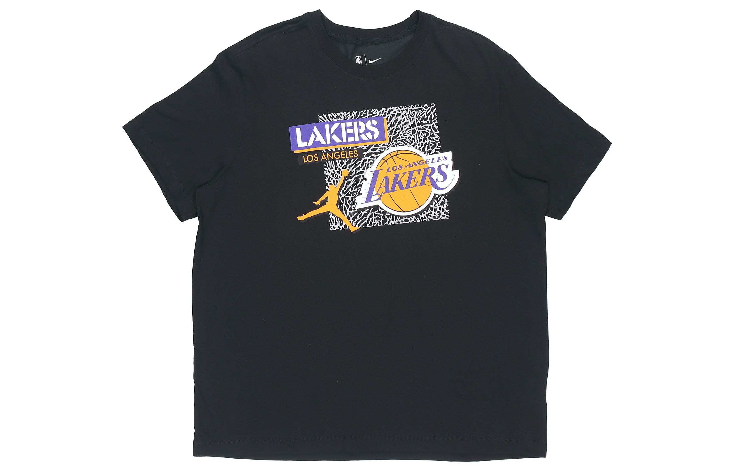 Jordan Футболка с логотипом Los Angeles Lakers Dri Fit DA6629-010 XL