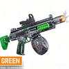 Simulated Firing and Recoil Electric Water GunToys Children Automatic Sensor Lights Water Pistol Summer Outdoor Beach Kids Toy