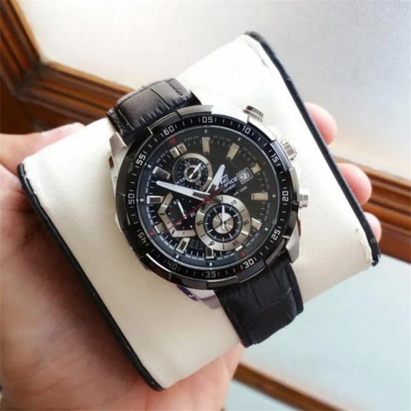 Casio Herrklocka EDIFICE Svart EFR-539L-1AV-