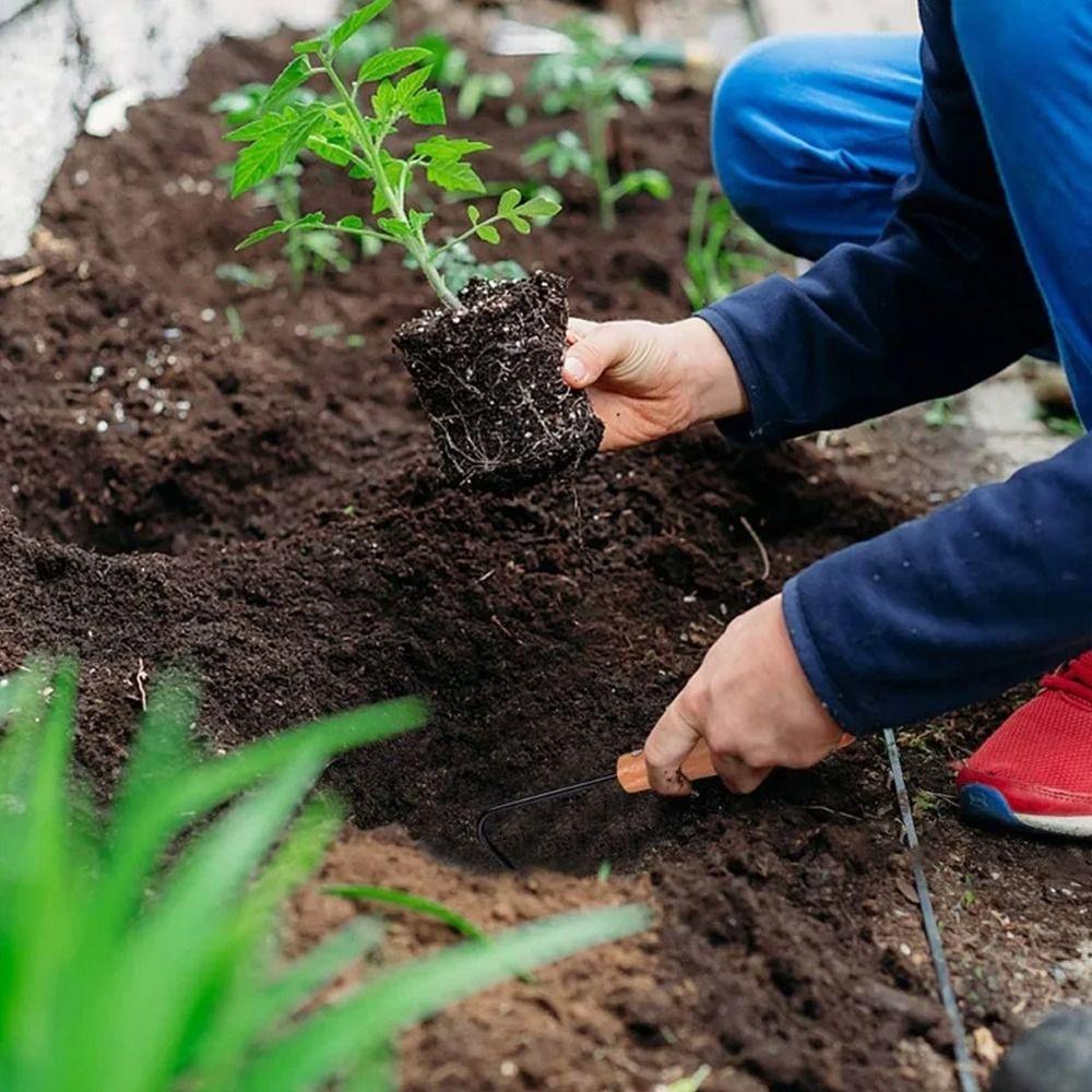 Single Claw Potted Root Hook Robust Root Remover Planting Weeds Tools Grass Hook Farm