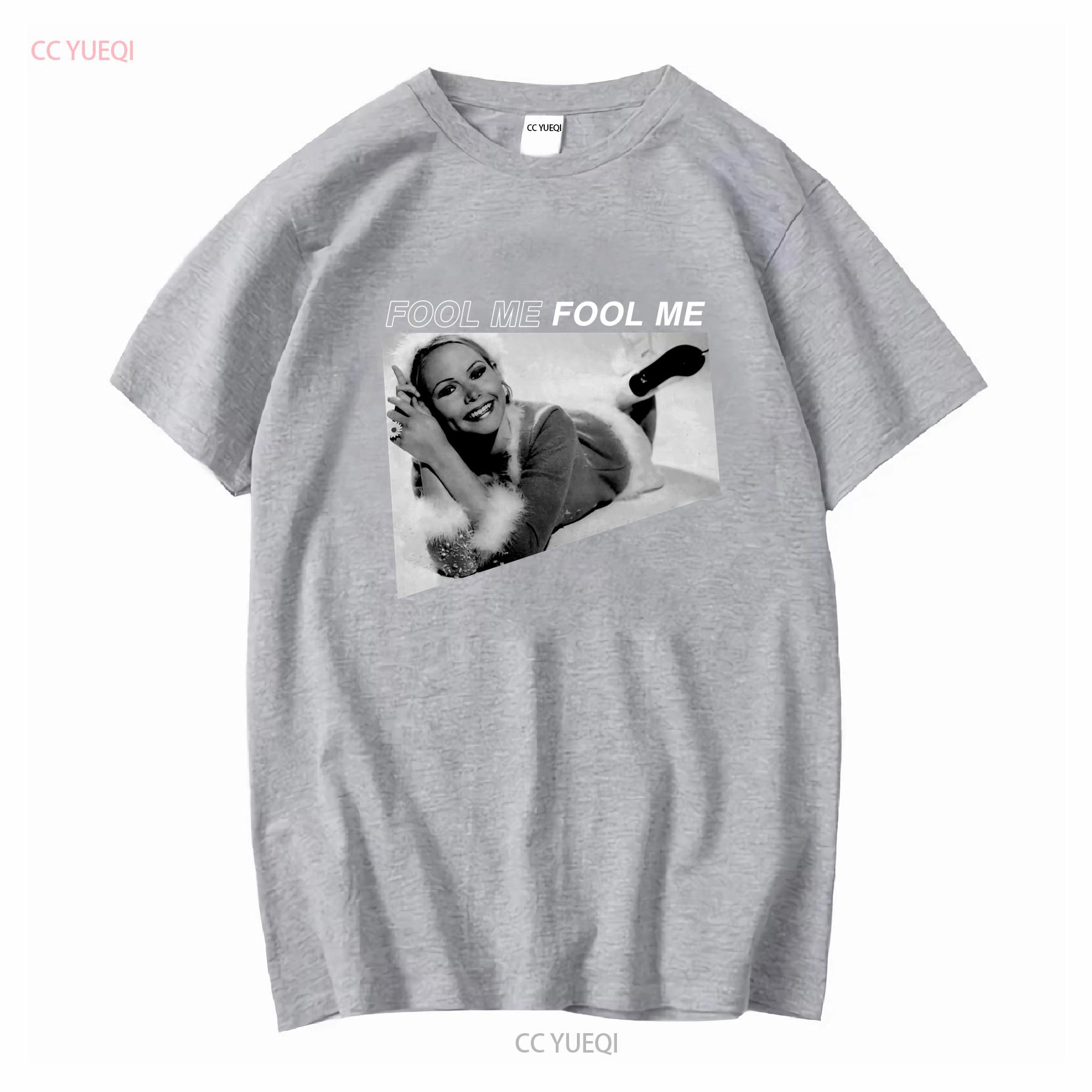 The Cardigans Fool Me T Shirt Sweden rock band TE7256 long sleeves vintage Washed streetwear fashion Soft Breathable Casual S
