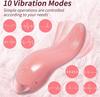 Women's Electric Heating Clitoral Stimulator - Tongue Vibrator Adult Toy
