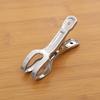 6Pcs Clothes Clips Stainless Steel Opening Clip Hanger Retainer Beach Towel Clips Keep Your Towel Clothes From Blowing Away Windproof Clip