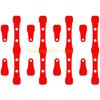 KX4B Silicone Clip Fixing Tool Heat-Resistant Airfryers Holder for Basket Practical Air Fryers Accessories