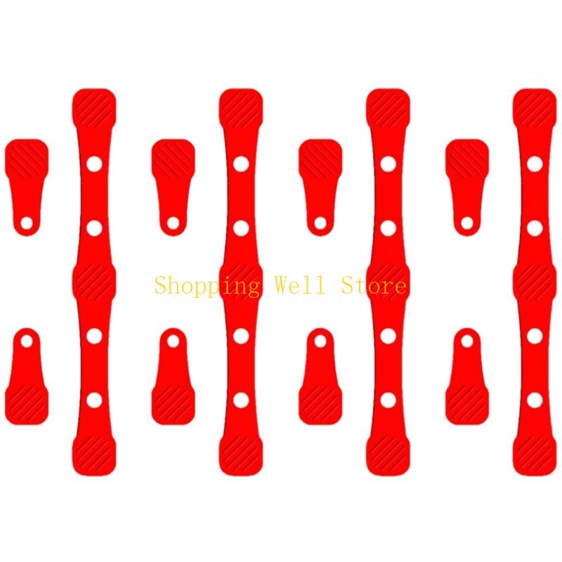 KX4B Silicone Clip Fixing Tool Heat-Resistant Airfryers Holder for Basket Practical Air Fryers Accessories