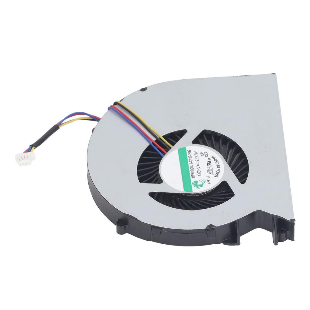 4 Pin Laptop CPU Cooling Fan Replacement CPU Cooling Fan for HP Probook 450 455 470 G1 DC 5V 2W