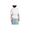 Adidas Originals Casual Round Neck Short Sleeve T-Shirt Women Tops White IK4050