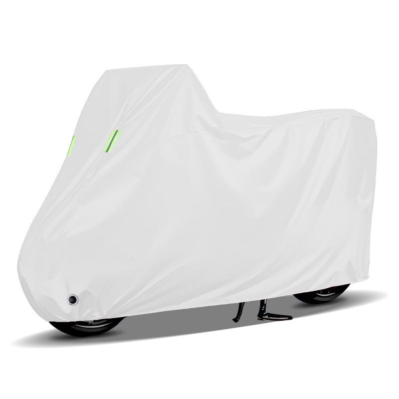 

Утолщенный водонепроницаемый чехол для мотоцикла - Защита от дождя и пыли для электромобилей M: 200*90*100 cm