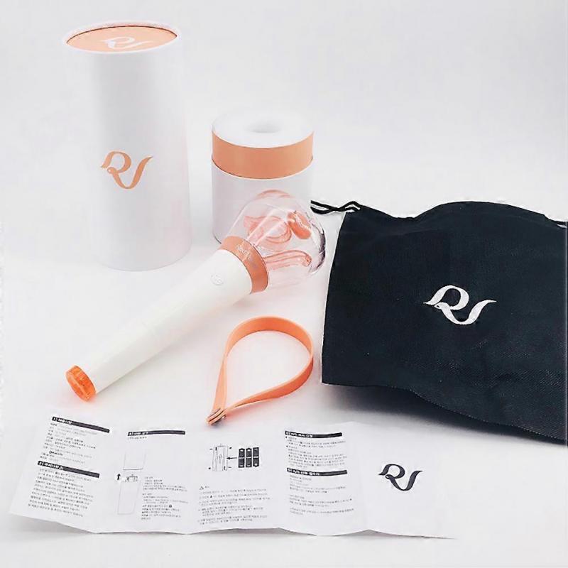 Trend Star Concert Special Light Red Velvet Light Stick Gift for Fans