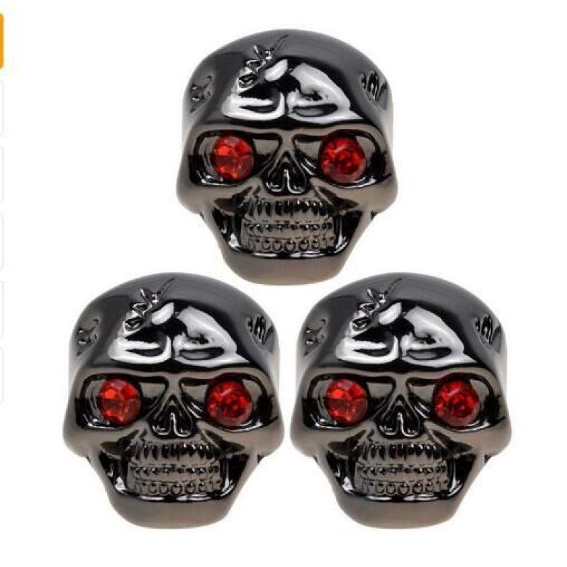 Skull Head Electric Guitar Bass Volume Tone Pot Control Knobs Buttons Skull Knob + Wrench