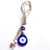 Eye Car Ornaments Evil Blue Eye Pendant Twine Drop Pendant Interior Accessories Car Key Pendants