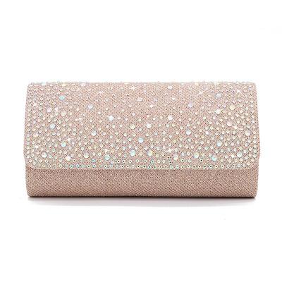 2024 Spring European & American Diamond Evening Messenger Bag 034-1
