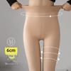 Langsasha Plus Size Thermal Bare Leg Effect Tights