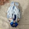 20Cm Genshin Impact Mualani Plush Doll Pillows Cosplay Cartoon Props Accessories Adult Children Christmas Gifts