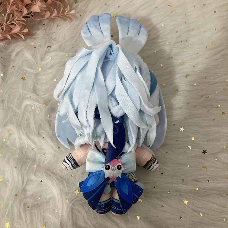 20Cm Genshin Impact Mualani Plush Doll Pillows Cosplay Cartoon Props Accessories Adult Children Christmas Gifts