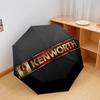 Kenworth , automatic folding umbrella, portable and foldable design, 8 ribs, a Christmas or birthday gift.