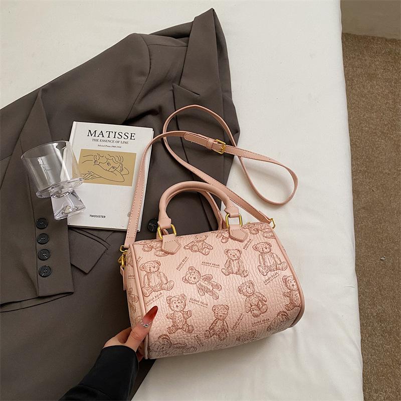 Hochwertige Textur lässige Tasche Damen neue vielseitige Umhängetasche Nischendesign Schulterkissen-Tasche