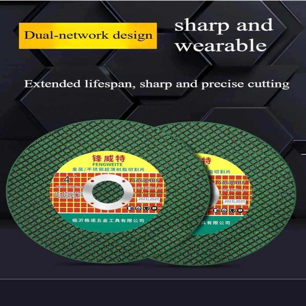 Multiple Ultra-thin Dual-network Cutting Discs, Metal/stainless Steel Ultra-thin Resin Cutting Discs