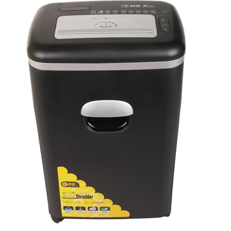 Comet X12C Commercial Paper Shredder CN plug (adapter included)