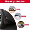 MudFlaps For Mercedes Benz GLB Class X247 2019-2023 Mudguards Mud Flaps Splash Guards Front Rear Wheels Fender Car Accessories