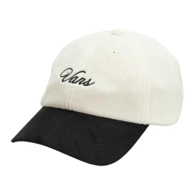 Vans Cotton Baseball Caps Unisex White Vans VN000HS4FS81 F