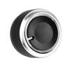 3pcs Air Conditioning Control Switch Knob Button Aluminum A/C Control Panel Switch Knob for MK5 MK5 B6 2005-2009