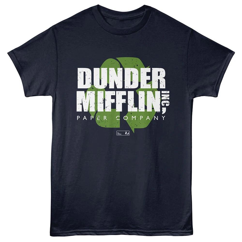 The Office TV Show Dunder Mifflin Inc Paper Company Men s T shirt S
