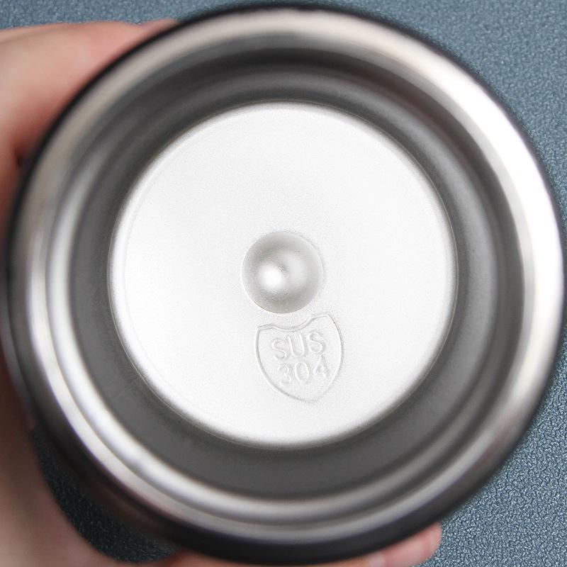 Inteligentny kubek ze stali nierdzewnej 304 LED Touch Bounce mały świeży z prezentem w postaci filiżanki