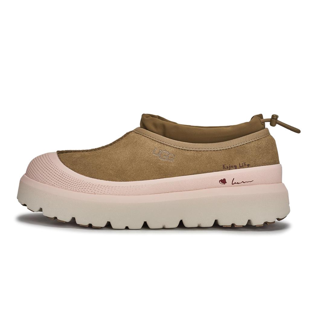 UGG 811 Manufacturing, Red Bean Toast, Special Shoe Box Slip Resistant Thermal Low top Casual Shoes Unisex 1144096-CWTC(Team80-S-BOX)