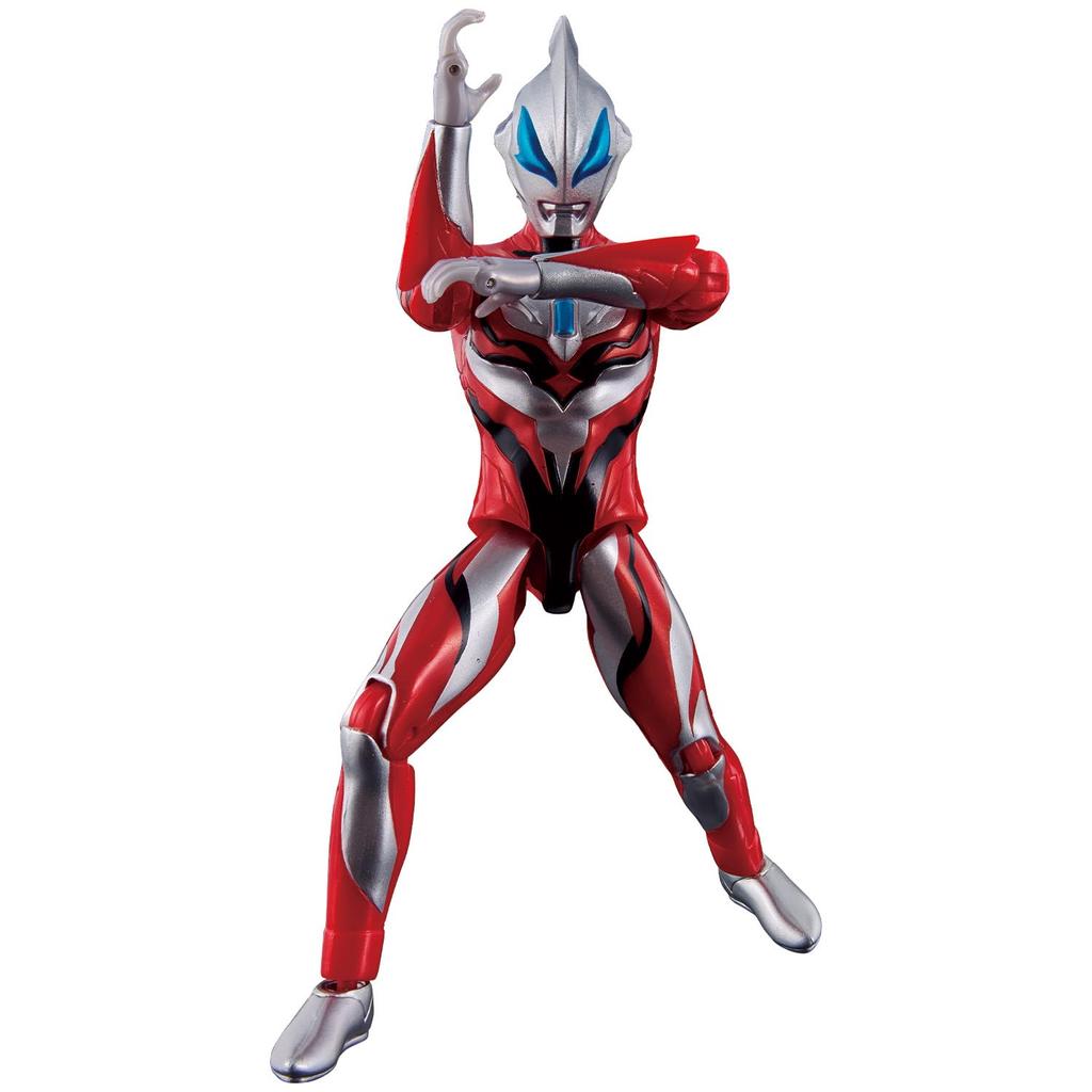 Ultra Action Figure Ultraman Geed vs Belial Battle Set
