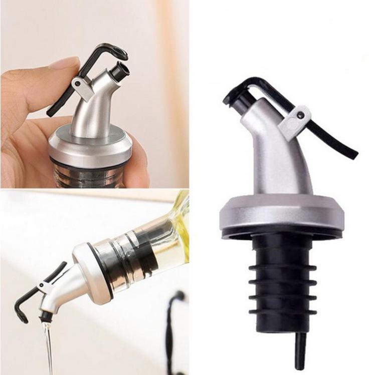Wine Soy Sauce Plastic Cork Reusable Wine Stopper Bar Tool Bottle Water Dispenser Cap Stopper Nozzle Vacuum Seal