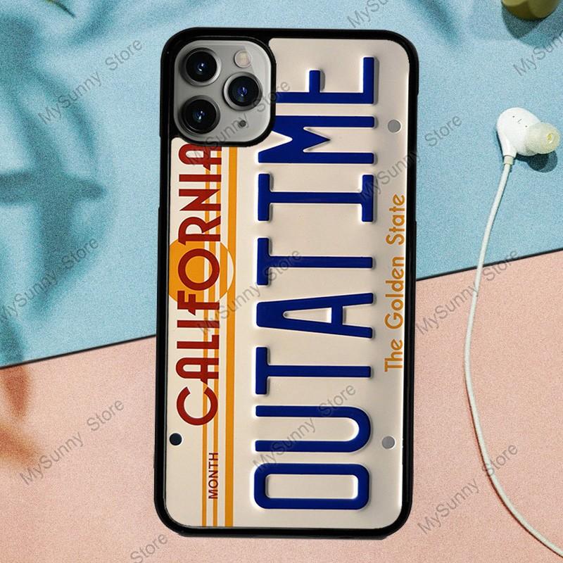 

Back to the Future Flux Capacitor Phone Case For iPhone 13 11 12 Pro Max mini XS Max XR X SE 2020 6S 7 8 Plus Back Cover iPhone 11