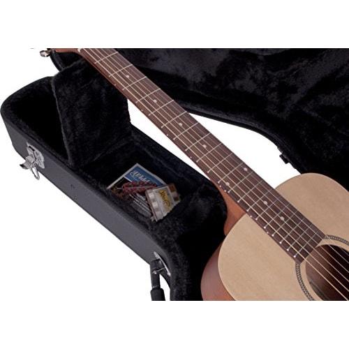 KC MW-120 Hard Case for Mini Acoustic Guitar (Length: 960mm, Width: 350mm)