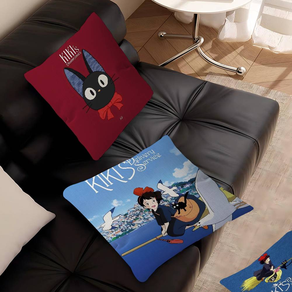 Anime K-Kikis D-Delivery service Personalized Pillow Dust Cover Bedroom Kids Party Decoration Pillowcase Birthday Children Gift