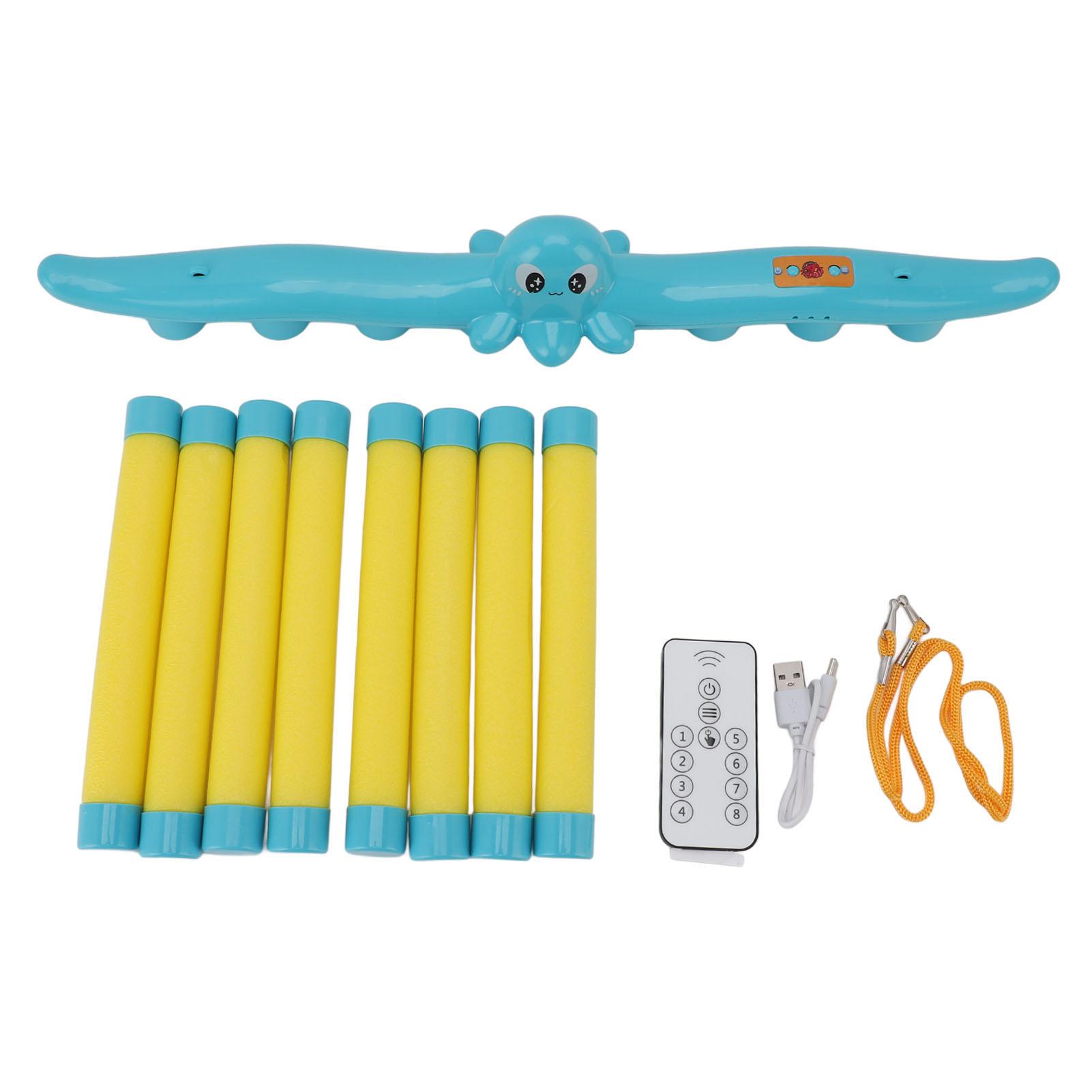 

Response Time Training Toy 3 Speeds 8 Falling Sticks Game Hand Eye Coordination Training Toy Blue