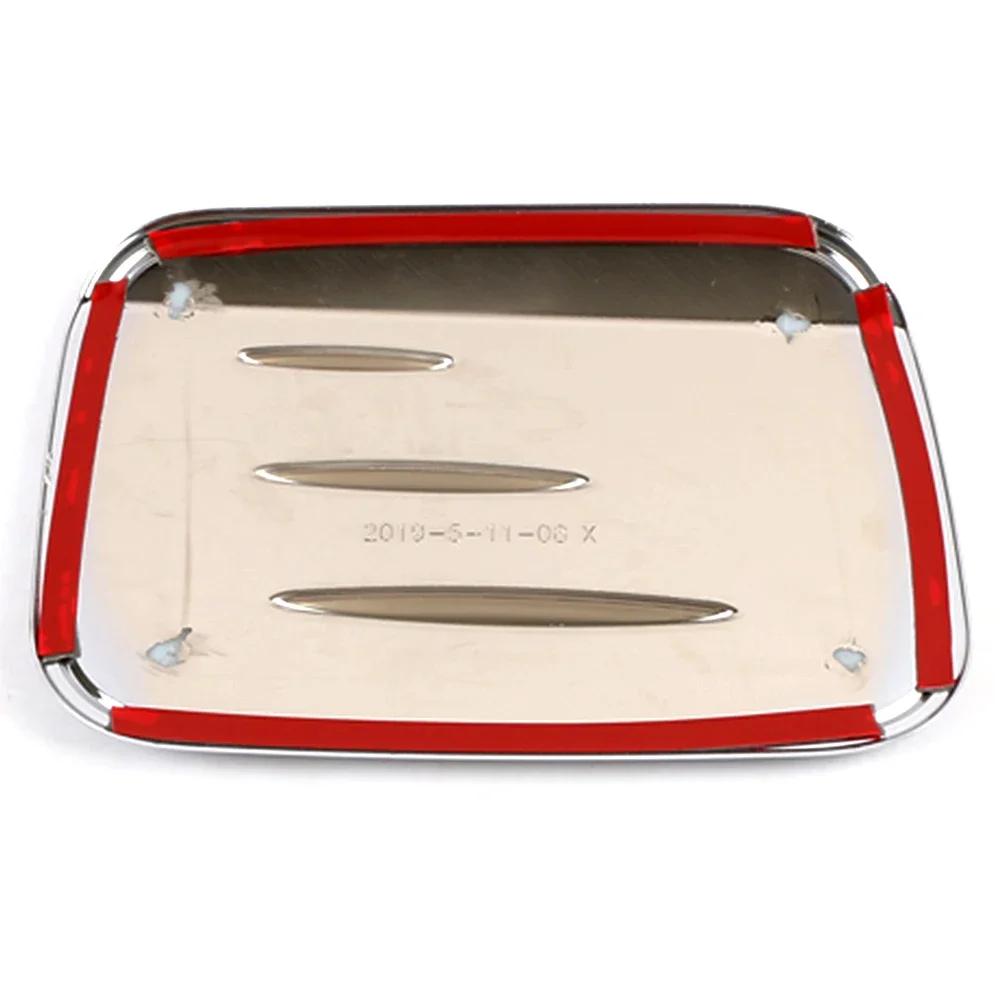 Für Toyota Corolla 2019 2024 Limousine Öltankdeckel Kraftstofftankdeckel Abdeckung Zierleiste Aufkleber Chrom Karbonfaser Farbe