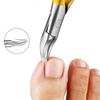 Nail Cutter Cuticle Nippers Paronychia Nail Clippers Profesional Ingrown Toenail Scissors Dead Skin Removal Pedicure Tool New