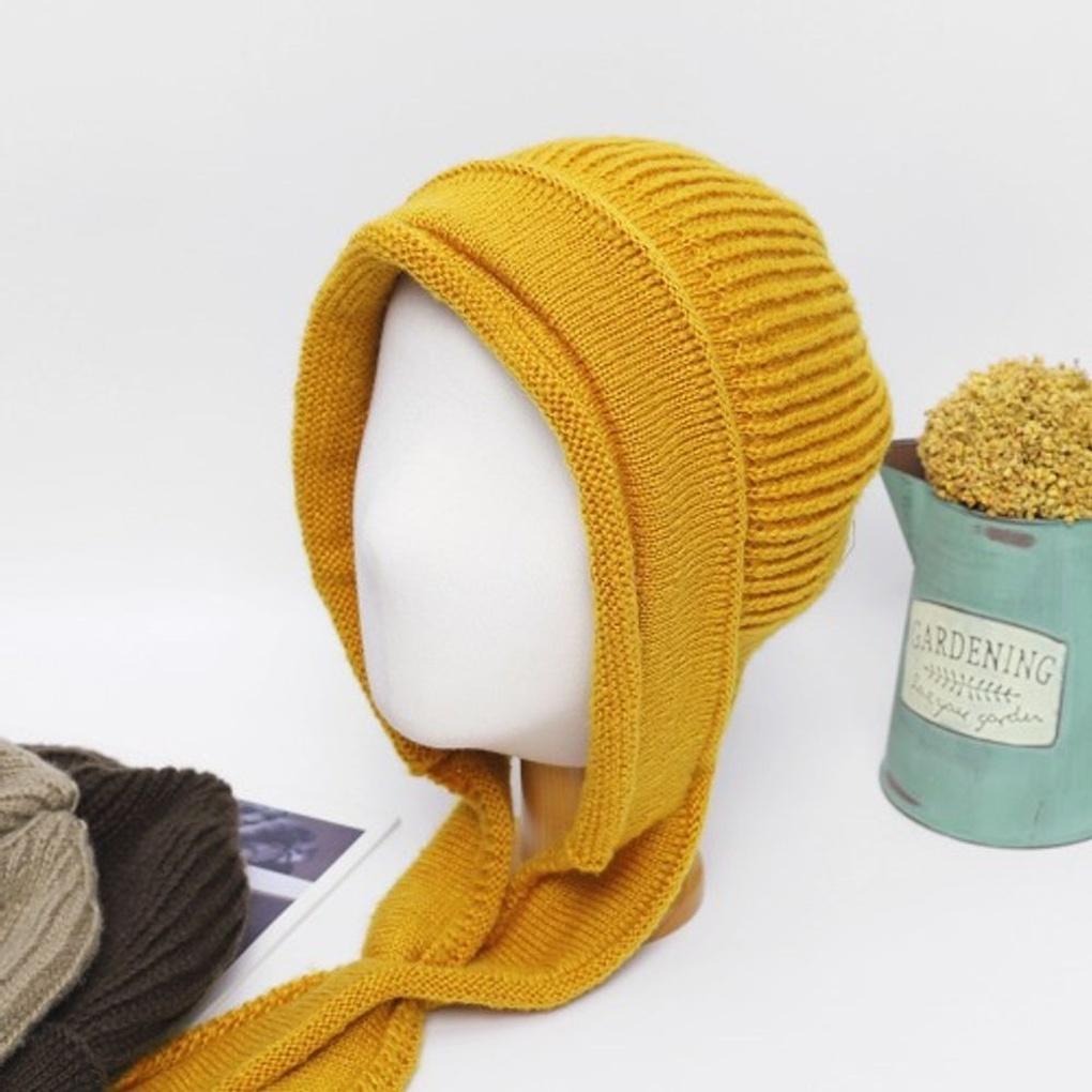 

Жіночий та чоловічий зимовий в язаний хутряний капелюх-вушанка Каштановий траппер Charcoal