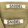 Unused SNIDEL Long Sleeve High-neck Ensemble Cardigan Women Used