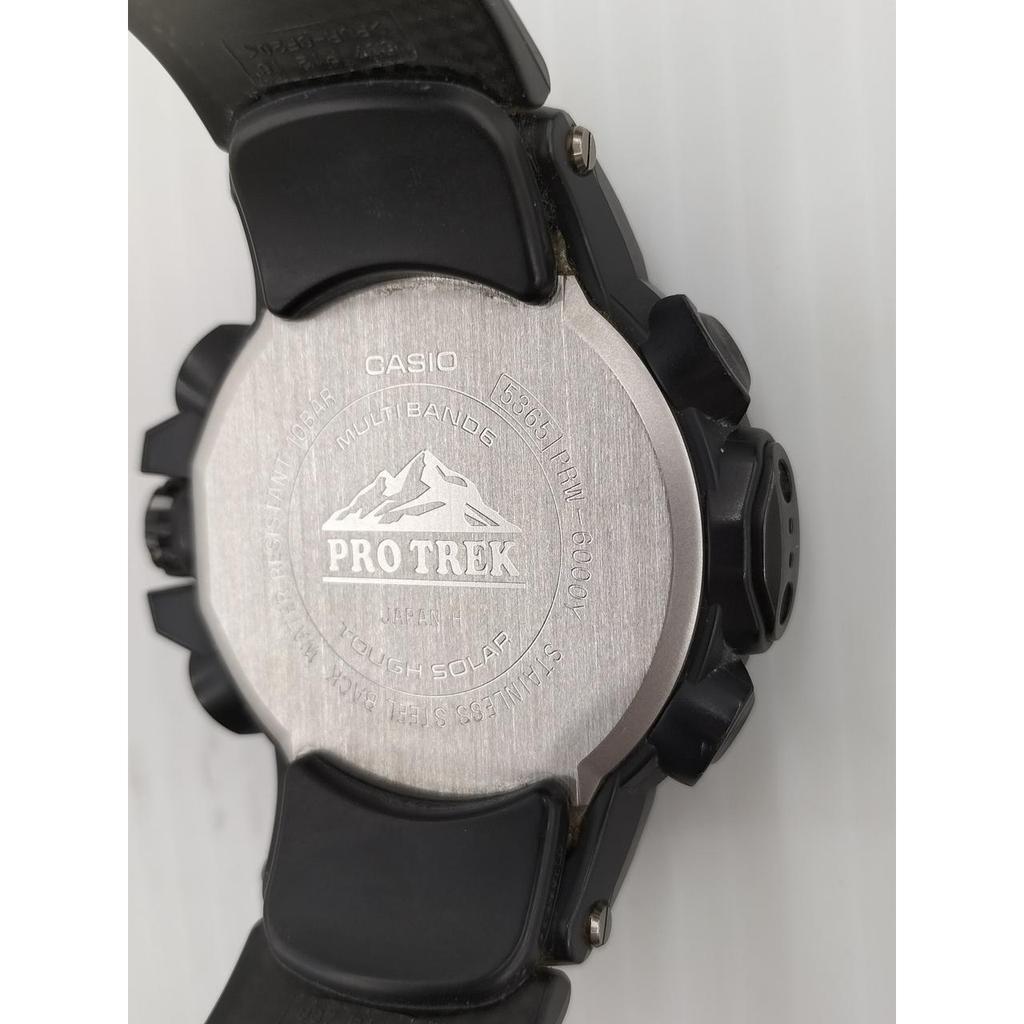 Used CASIO PRW-6000Y PRO TREK