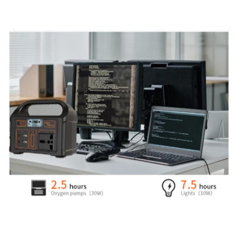 100W Mini Portable Outdoor Power Supply Lithium Iron Phosphate Battery Portable Energy Storage Power Station