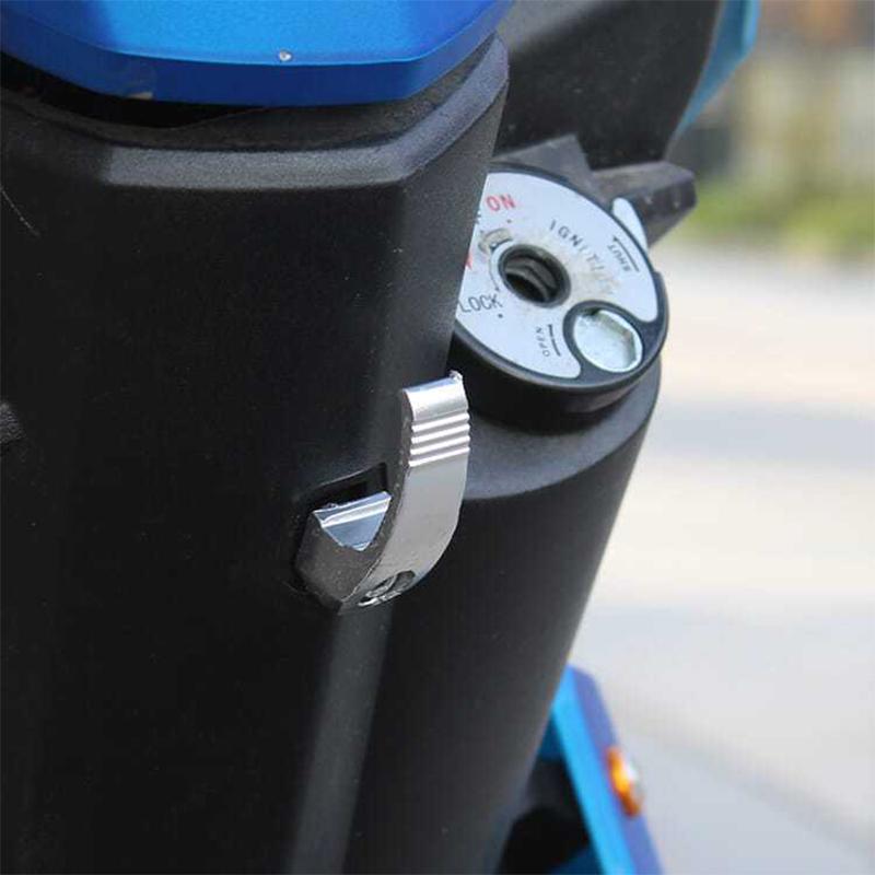 

Universal Motorcycle Hook Aluminium Alloy Helmet Hook Single Hole Hook For Dirt Bike Electric Scooter Motorcycle срібний
